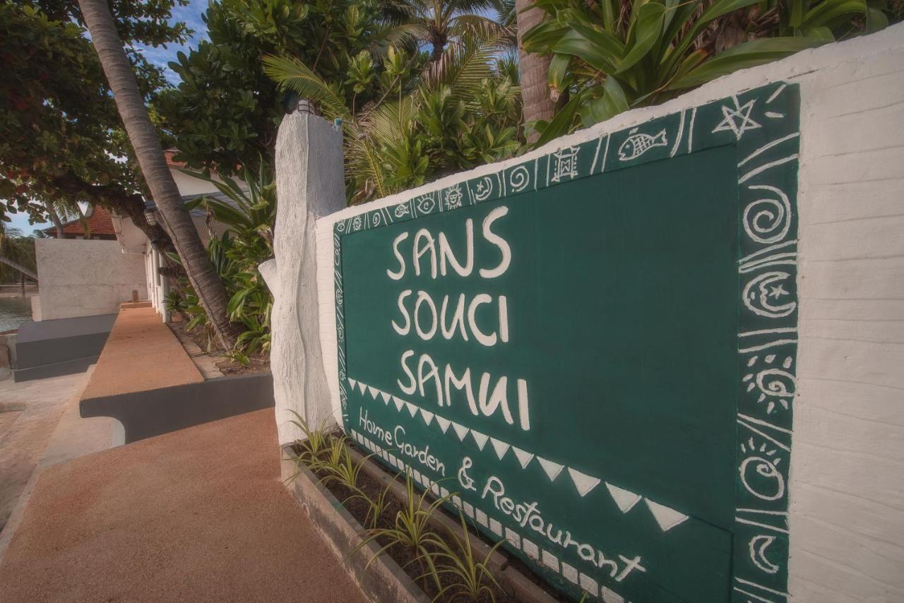 Sans Souci Samui - Sha Plus Bãi biển Chaweng Ngoại thất bức ảnh